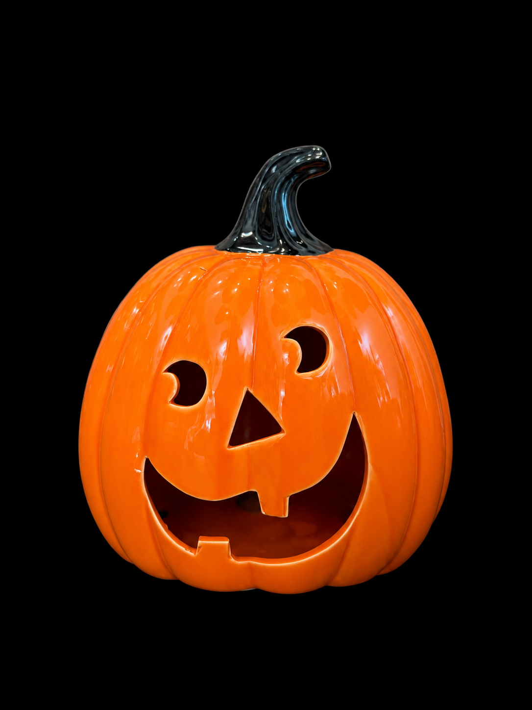 44091ff3-88d4-4a96-8641-9fb2a7854309 Calabaza Cerámica 🎃 1 PZ - Imagen 1