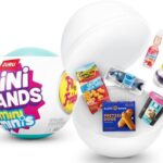Mini Brands Fill the Fridge