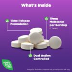 Natrol Advanced Sleep Tabletas de Melatonina 10 mg - 100 Ct - Imagen 3