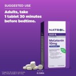 Natrol Advanced Sleep Tabletas de Melatonina 10 mg - 100 Ct - Imagen 2