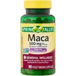 Maca Cápsulas Spring Valley - 90 Ct