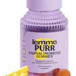 Gomitas Lemme PURR Probióticos Vaginales - 60 ct
