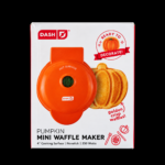 Mini Waffle Maker 🎃