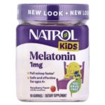 Gomitas de Melatonina para Niños Natrol 1mg - 90 CT