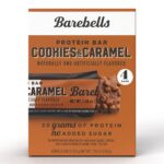 Barebells Barras de Proteína 20g - COOKIES & CARAMEL