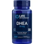 DHEA Cápsulas 25 mg Life Extension - 100 Ct
