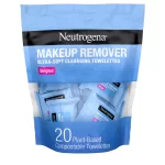 Toallitas Desmaquillantes Faciales Neutrogena- 20 Ct