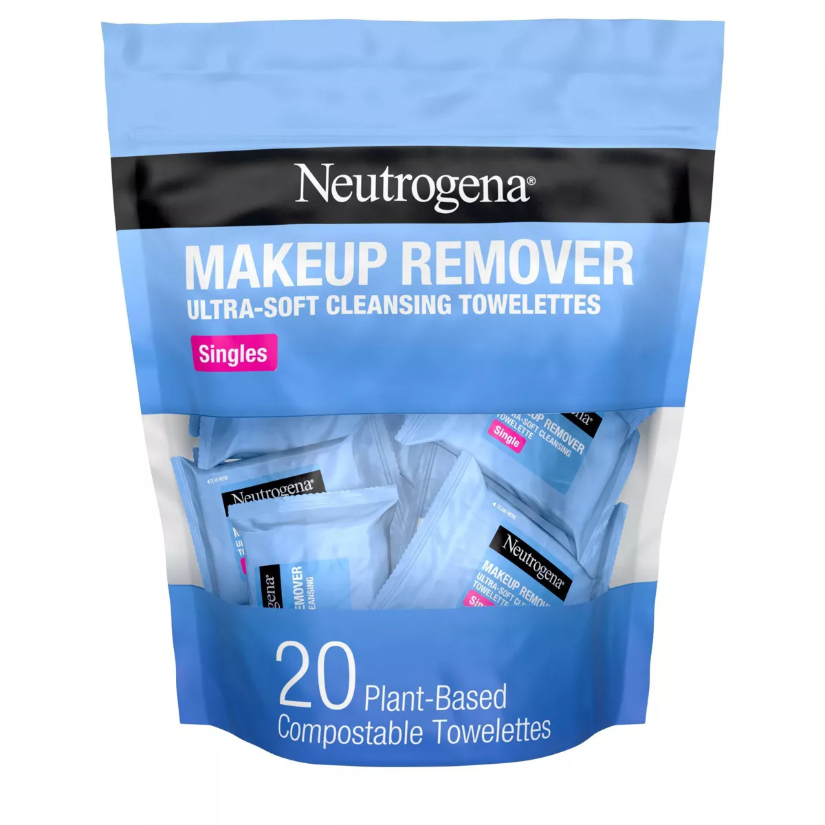 GUEST_18d39907-4e0b-4e22-9a41-b27cdbde72c9 Toallitas Desmaquillantes Faciales Neutrogena- 20 Ct - Imagen 1
