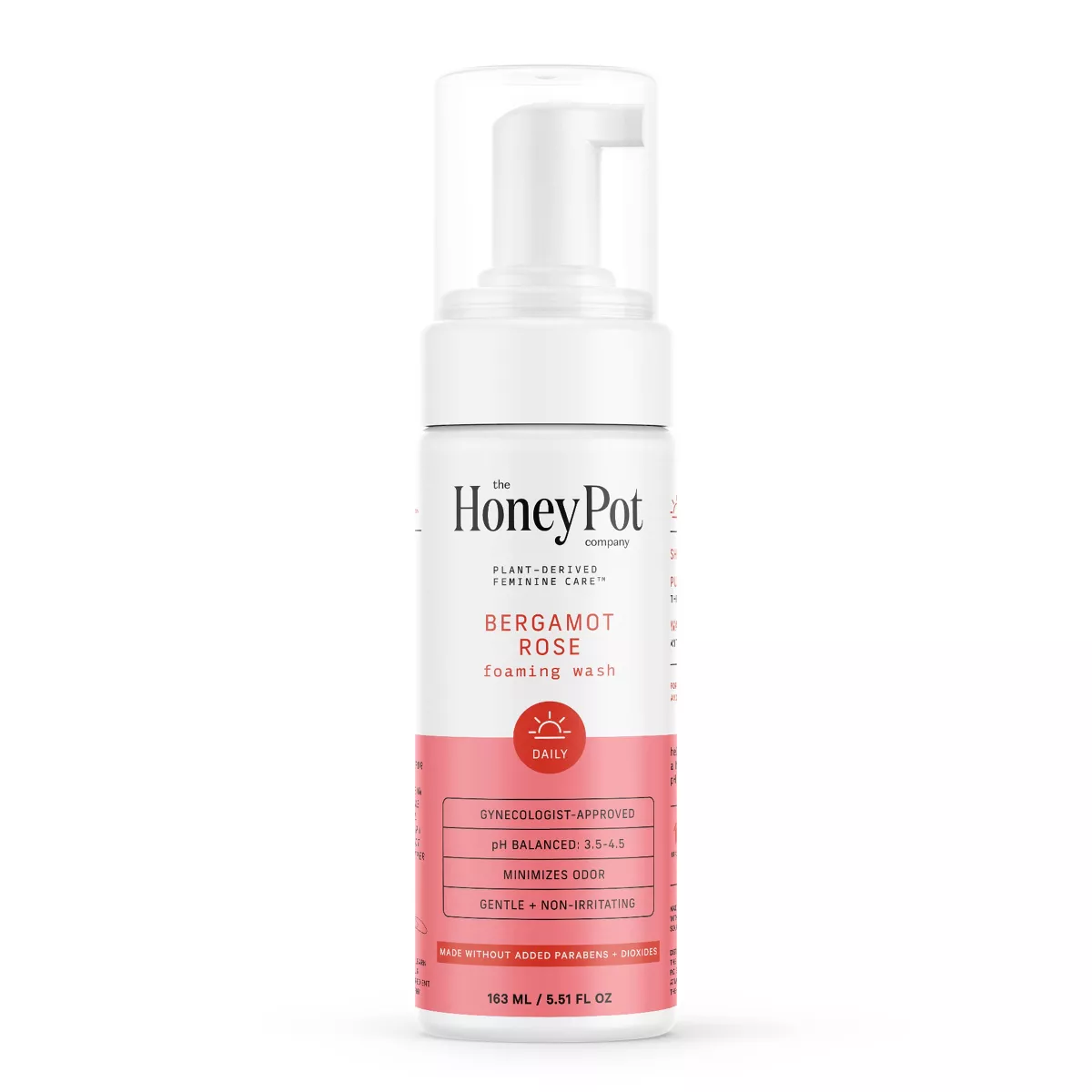 GUEST_2167462c-28af-4e94-9e34-7ec14c656b96 Jabón Íntimo Honey Pot Bergamot Rose - 163 ML - Imagen 1