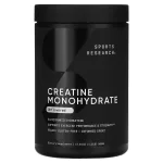Creatina Monohidratada Sin Sabor Sports Research - 500 G
