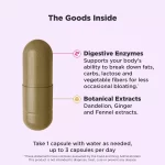 Beat the Bloat Cápsulas OLLY - 25 Ct - Imagen 2