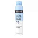 Neutrogena Ultra Sheer Sunscreen Spray, SPF 70 -  5 oz