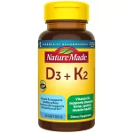 Vitamina D3 + K2 Cápsulas Nature Made - 30 Ct