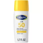 Cetaphil Sheer Mineral Liquid Face Sunscreen SPF 50 - 1.7  Oz