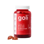 Goli Apple Cider Vinegar Gummies - 60ct
