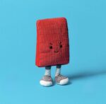 Jellycat - Red Card