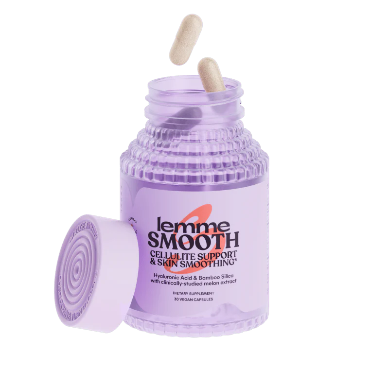 Open-bottle-Smooth_Capsule Lemme Smooth Cápsulas - 30 ct - Imagen 1