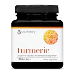 Turmeric Tabletas Youtheory - 120 Ct