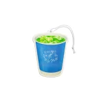Rocky's Matcha & retaW "Green Magic" Car Tag