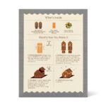 Halloween Mini Moonlit Cottage Cookie House Kit - 6.1oz - Imagen 2