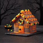 Halloween Mini Moonlit Cottage Cookie House Kit - 6.1oz - Imagen 3