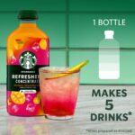 Starbucks Refreshers Mango Dragonfruit Concentrate - 32 fl oz: Fat Free - Imagen 3