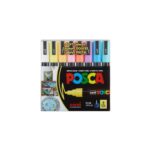POSCA - Colores Pastel 8 PZ